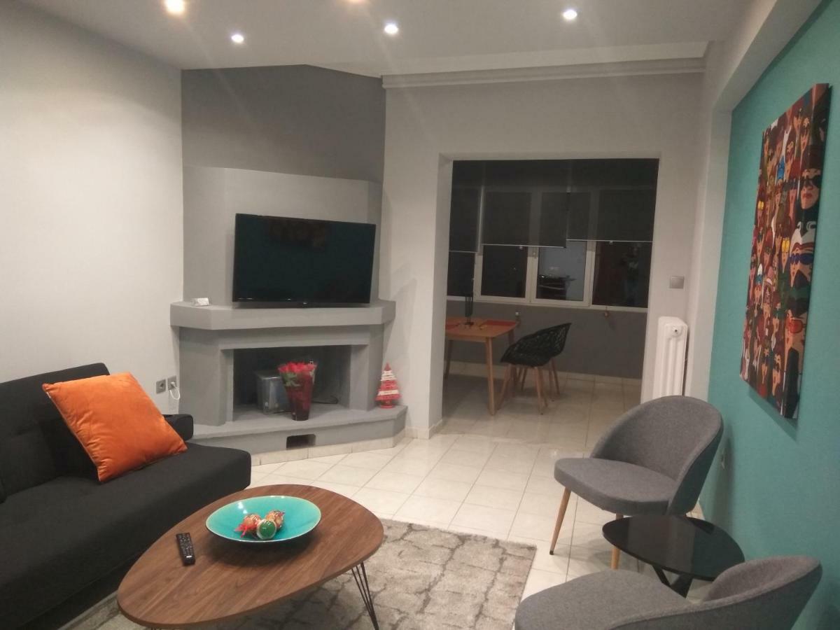Athenian Luxury Apartment, Near Metro Station Chalandri, Nu 2 Luaran gambar